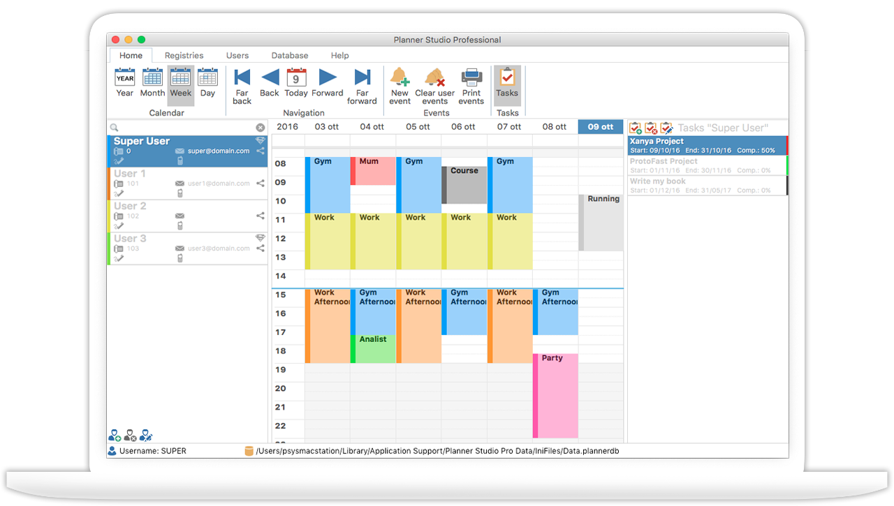 Student Database Examples